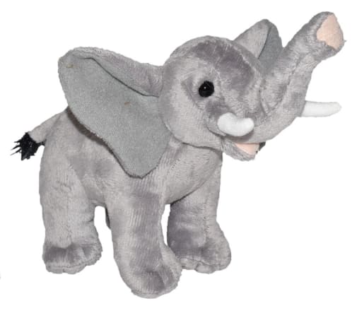 Wild Calls Elephant 8" Plush with Sound