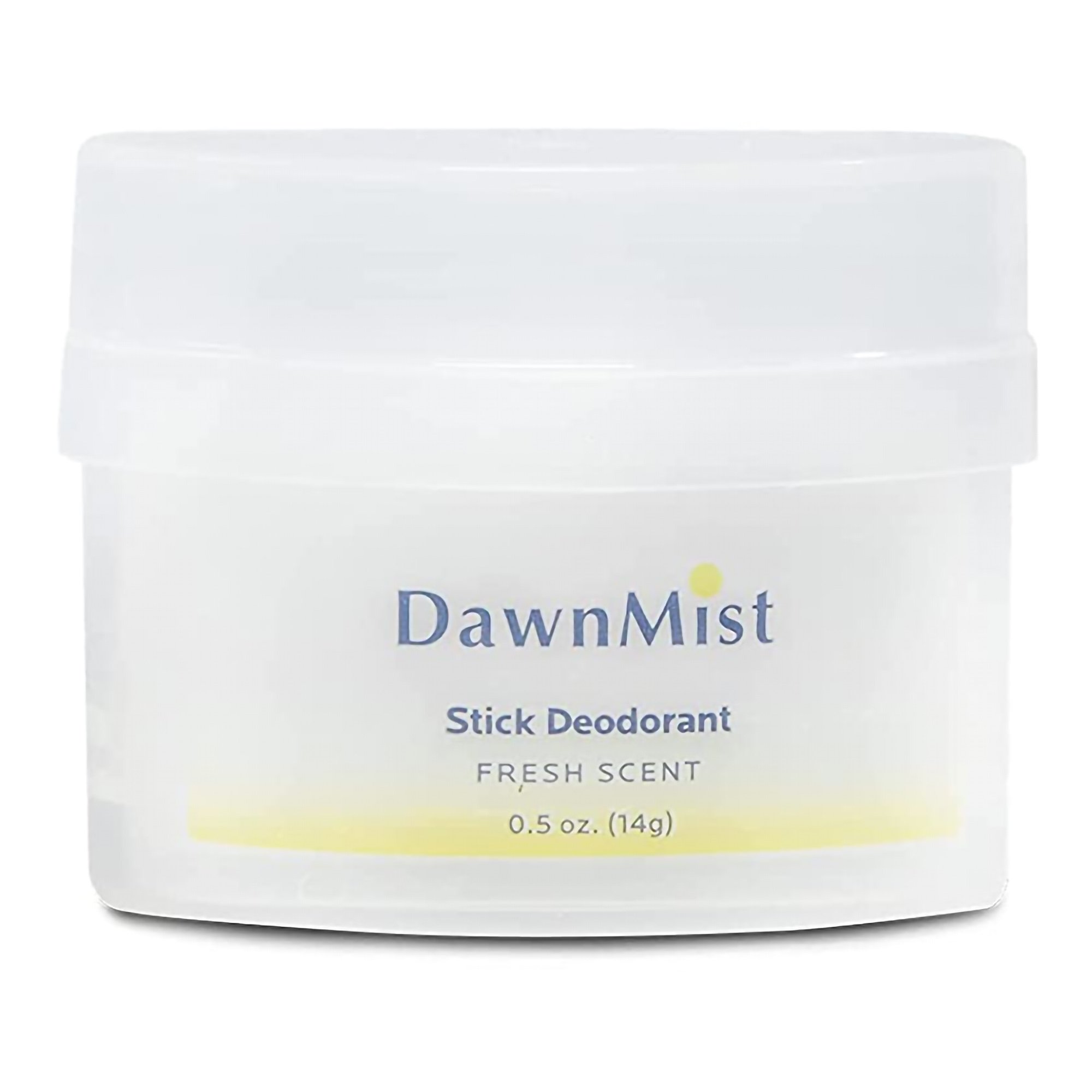 DawnMist Deodorant, Solid, 0.5 ounce, Unscented MK 507122