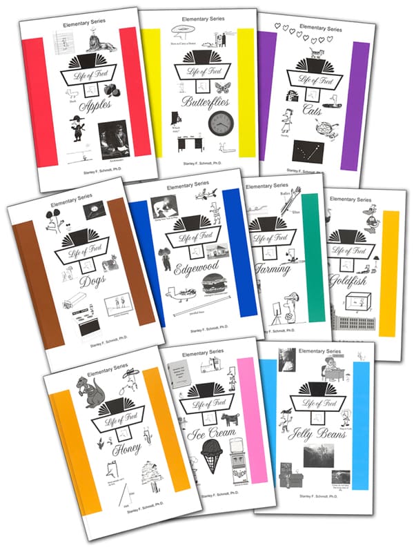 Life of Fred Elementary Package