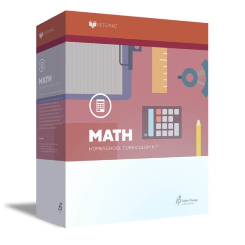 LIFEPAC Math Grade 4 Complete Boxed Set