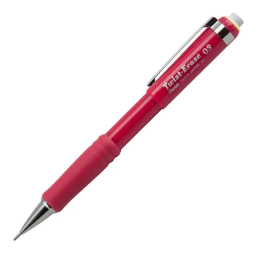 Twist-Erase III 0.9 Pencil - Red Barrel