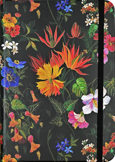 Floral Paradise Journal (Small Format Journal)