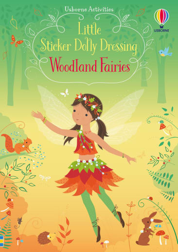 Little Sticker Dolly Dressing - Woodland Fairies