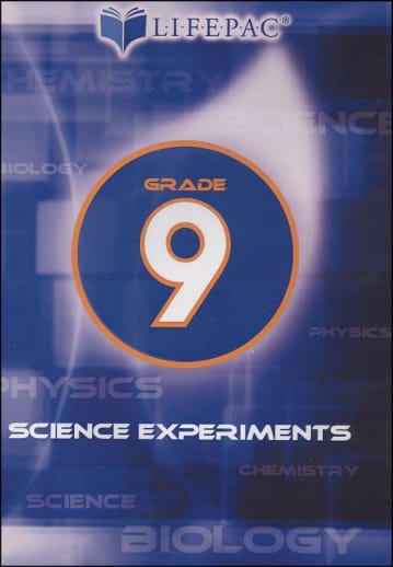 Science Experiments Grade 9 DVD