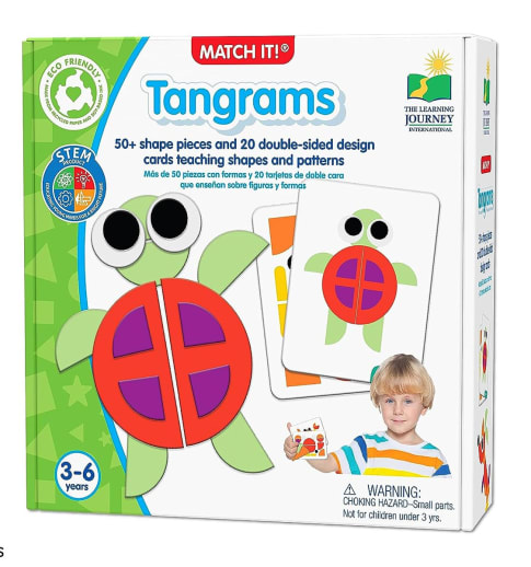 Match It! Tangrams
