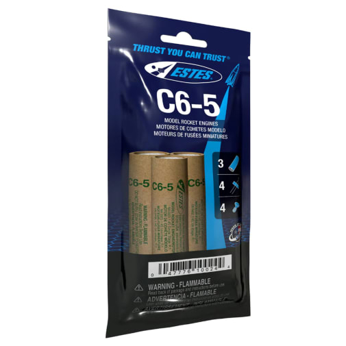 C6-5 Rocket Engines 3-Pack
