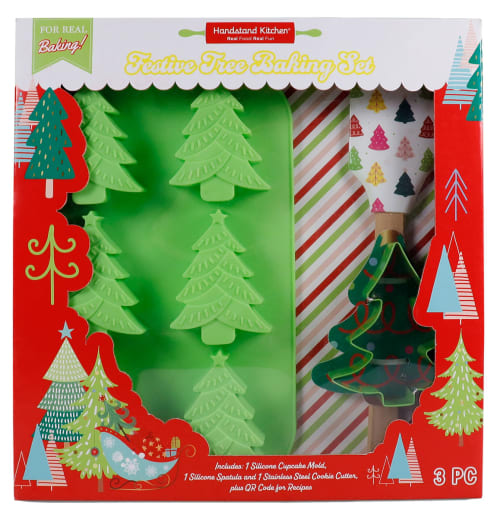 Festive Tree Baking Set