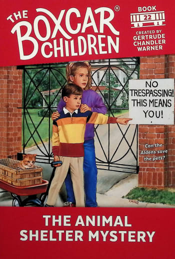 The Boxcar Children Book 21: The Animal Shelter Mystery