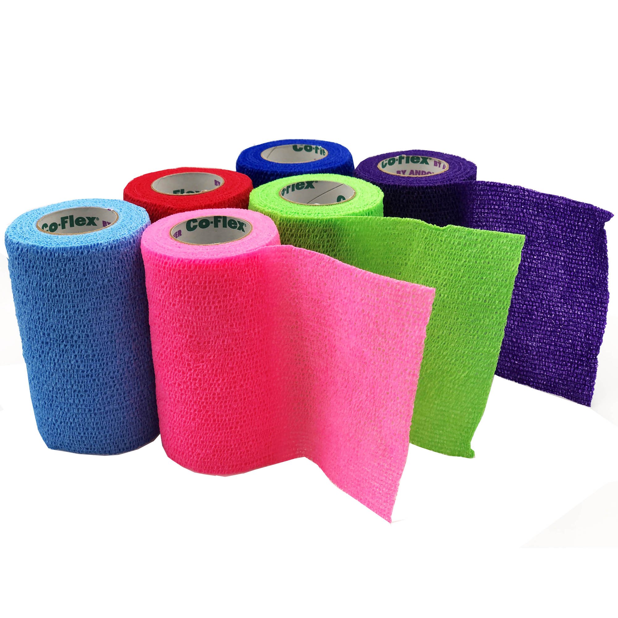 Co-FlexMed Self-adherent Closure Cohesive Bandage, 3 Inch x 5 Yard MK 491255