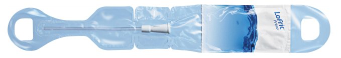 LoFric Primo Urethral Catheter, 14 Fr., Female, Straight MK 848403
