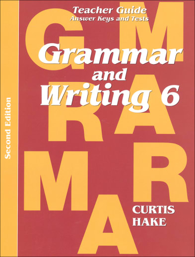 Grammar & Writing 6 Teacher Packet 2ED