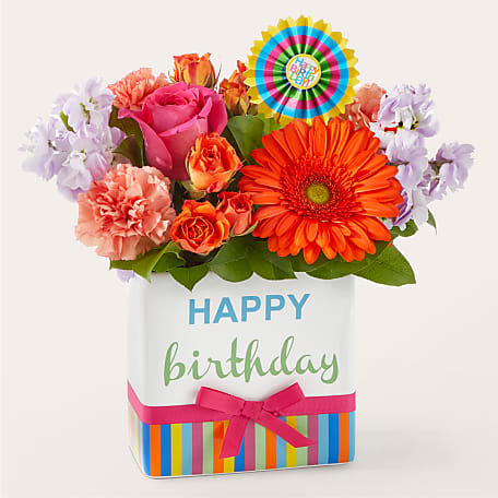 Birthday Surprise Bouquet