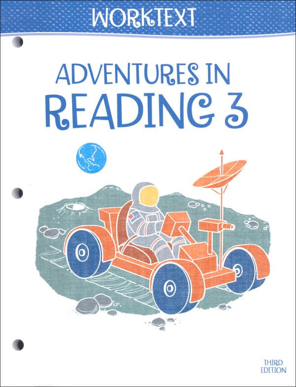 BJU Press Reading 3 Student Worktext 3rd Edition