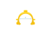2in Snap-on Bridle Ring Data-Cable Saddle, 100-Pack