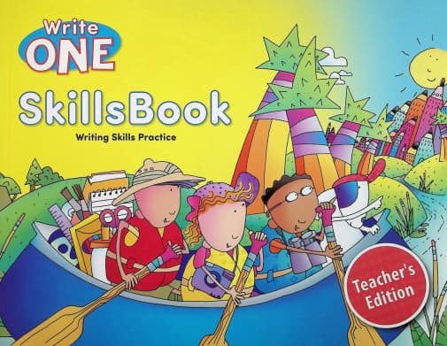 Write One SkillsBook Grade 1 Teacher Edition