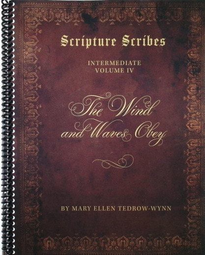 Scripture Scribes: Wind and Waves Obey - Intermediate Volume IV