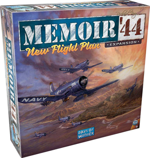 Memoir '44 New Flight Plan Expansion Game