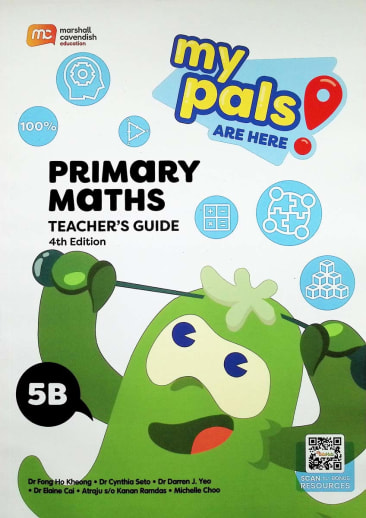 My Pals Are Here! Primary Maths Teacher's Guide 5B (4th Edition)