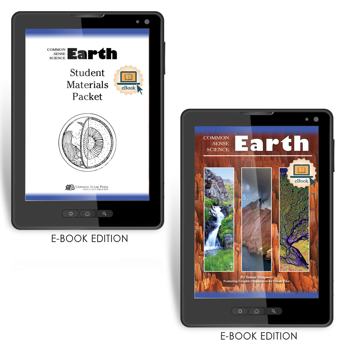 Common Sense Science: Earth e-Book Package