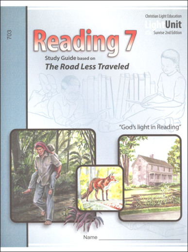 Road Less Traveled Reading 703 LightUnit Sunrise 2nd Edition
