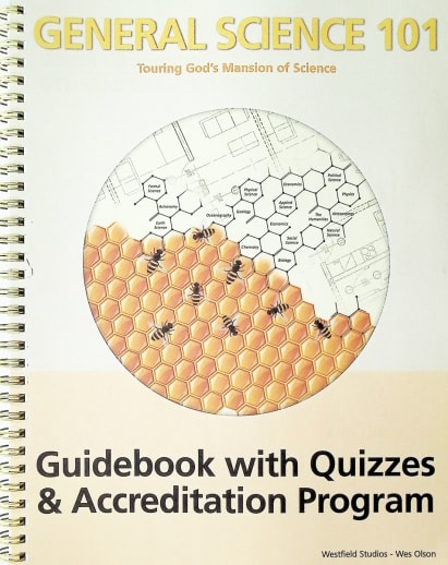 General Science 101 Guidebook with Quizzes & Accreditation Program