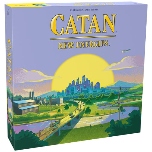 Catan: New Energies Game