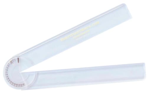 Goniometer/Pro Ruler/Angle Measurer
