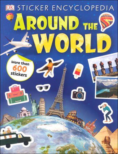 Sticker Encyclopedia Around the World