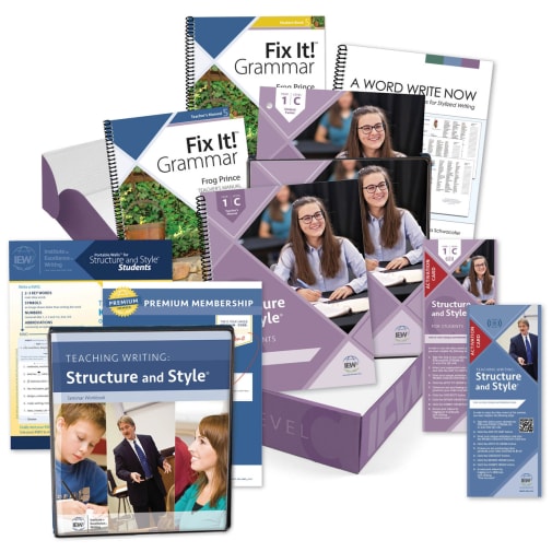 Structure and Style for Students: Year 1 Level C Premier Set (Forever Streaming)