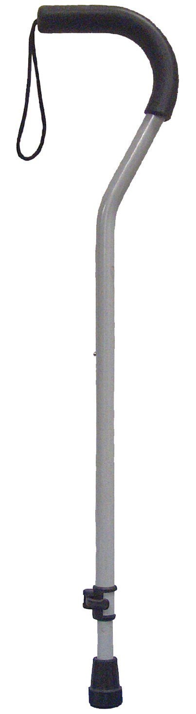 drive Aluminum Offset Cane, 28.75  37.75 Inch Height MK 860426