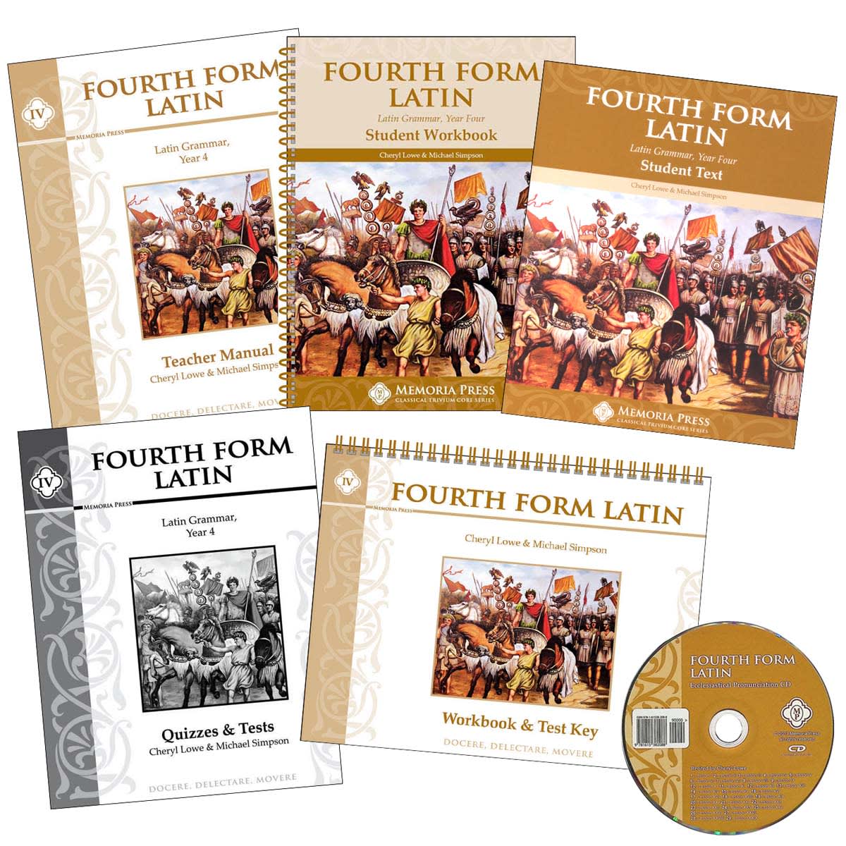 Memoria Press Fourth Form Latin Text Set