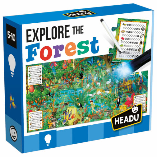 Explore the Forest Puzzle