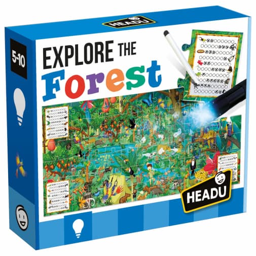Explore the Forest Puzzle