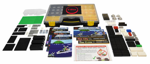 E Blox Story Blox 3-in-1 Classroom Set