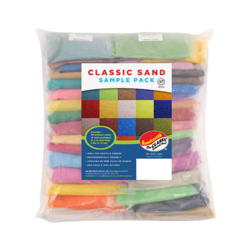 Sandtastik Classic Colored Sand Sampler