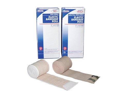 Clip Detached Closure Elastic Bandage, 2 Inch x 4-1/2 Yard MK 413130