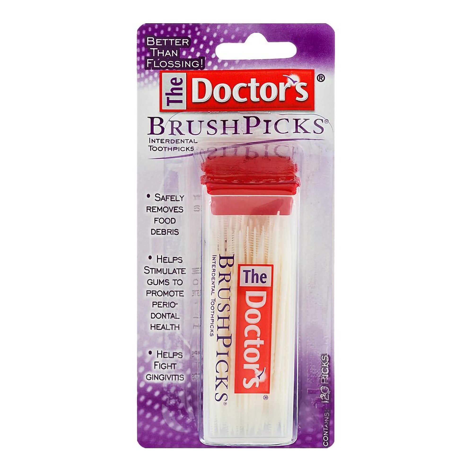 The Doctor's BrushPicks Interdental Toothpicks MK 1231446