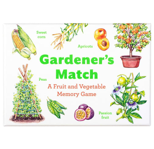 Gardener's Match Memory Game