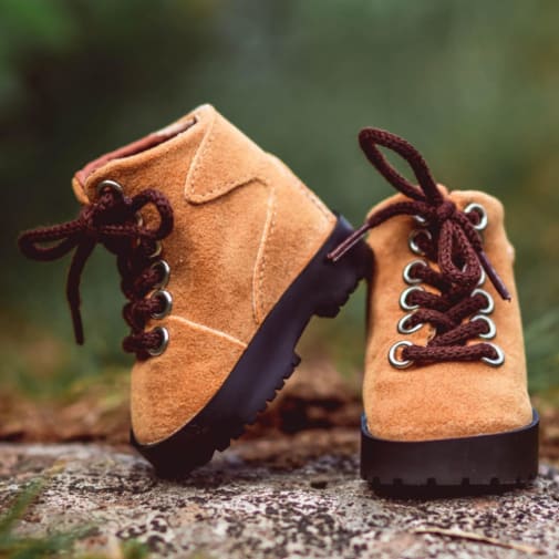 Authentic Hiking Books with Shoe Box (for 18" doll)