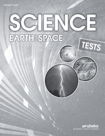 Abeka Science: Earth and Space Student Test Book