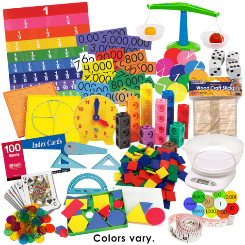 Primary Math 2022 Grade 4 Manipulative Package