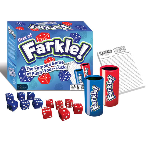 Box of Farkle Game