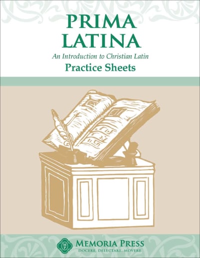 Prima Latina Practice Sheets