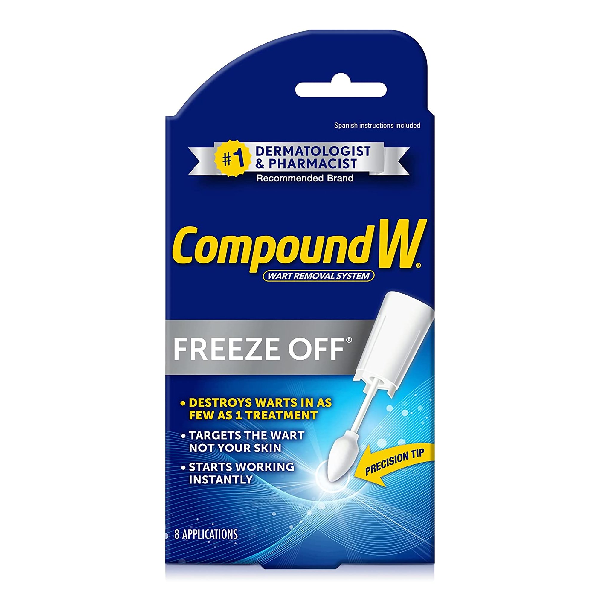 Compound W Freeze Off Dimethyl Ether / Propane Wart Remover MK 662160