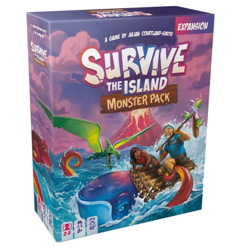 Survive the Island: Monster Pack