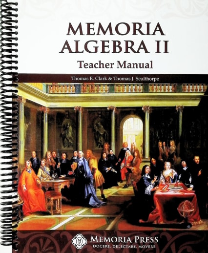 Memoria Algebra II: Teacher Manual