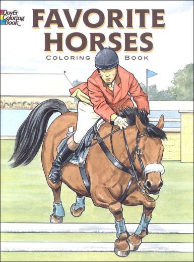 Horse coloring book: Horse coloring: Horse gifts, Horse coloring