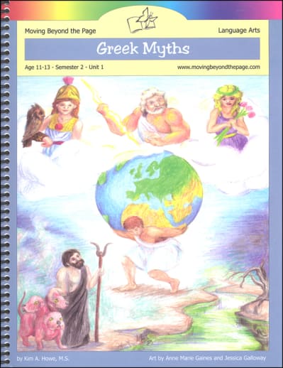Greek Myths Student Directed Literature Unit