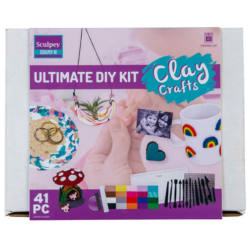 Sculpey III Ultimate DIY Kit - Clay Crafts