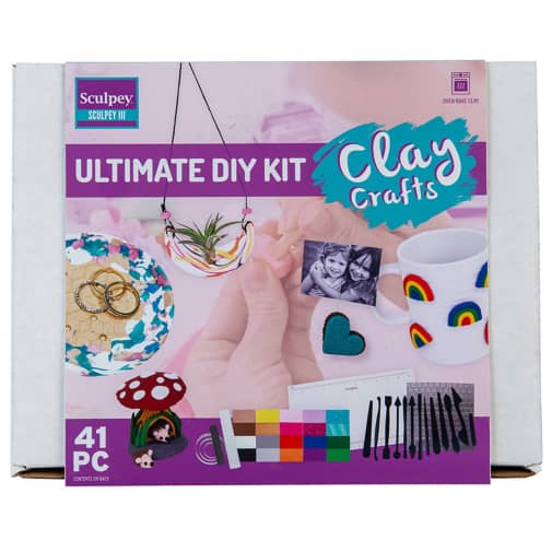 Sculpey III Ultimate DIY Kit - Clay Crafts (41 pieces)